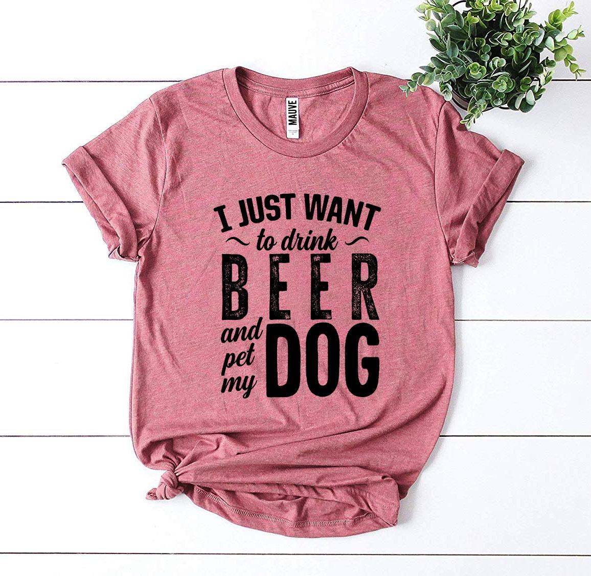 Women's Drink Beer T-shirt