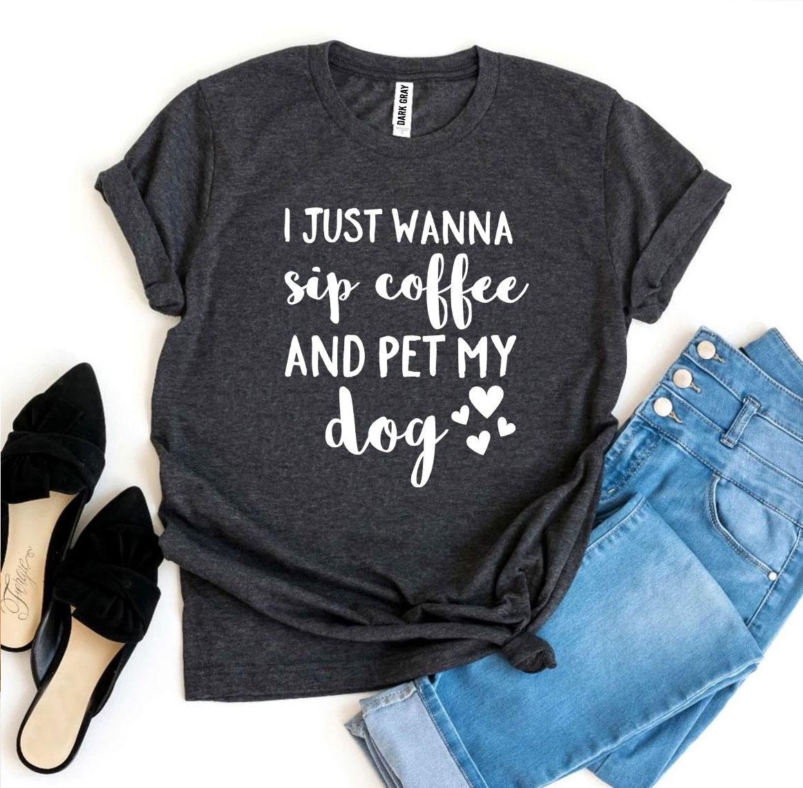 Women's Sip Coffee T-shirt