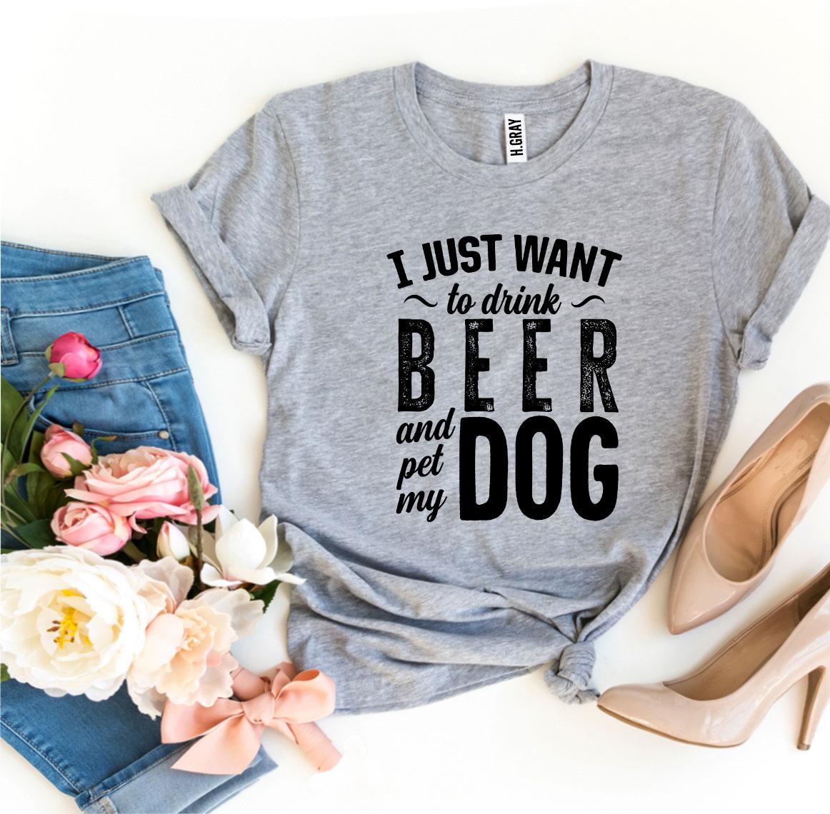 Women's Drink Beer T-shirt