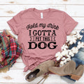 Women's Hold My Drink T-shirt