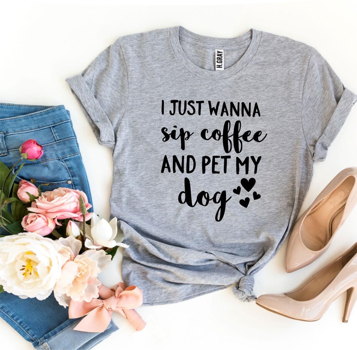 Women's Sip Coffee T-shirt