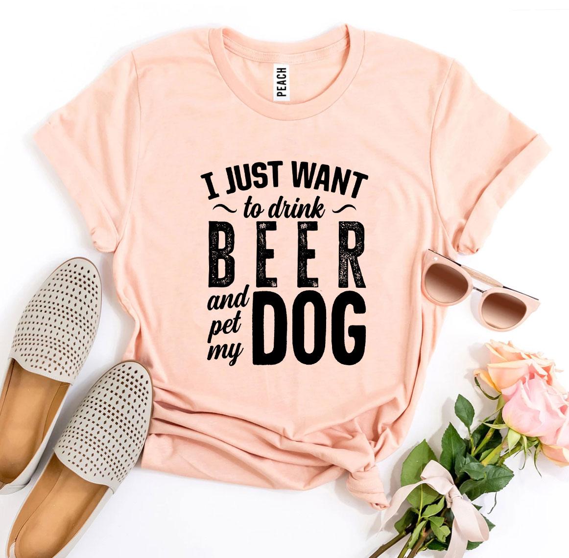 Women's Drink Beer T-shirt