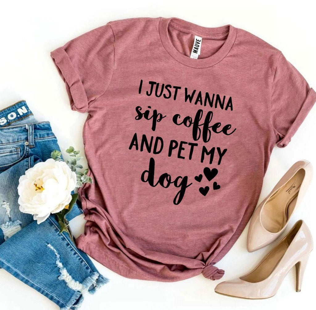 Women's Sip Coffee T-shirt