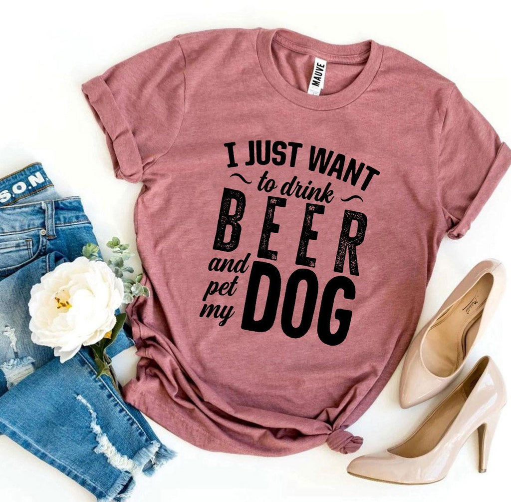 Women's Drink Beer T-shirt