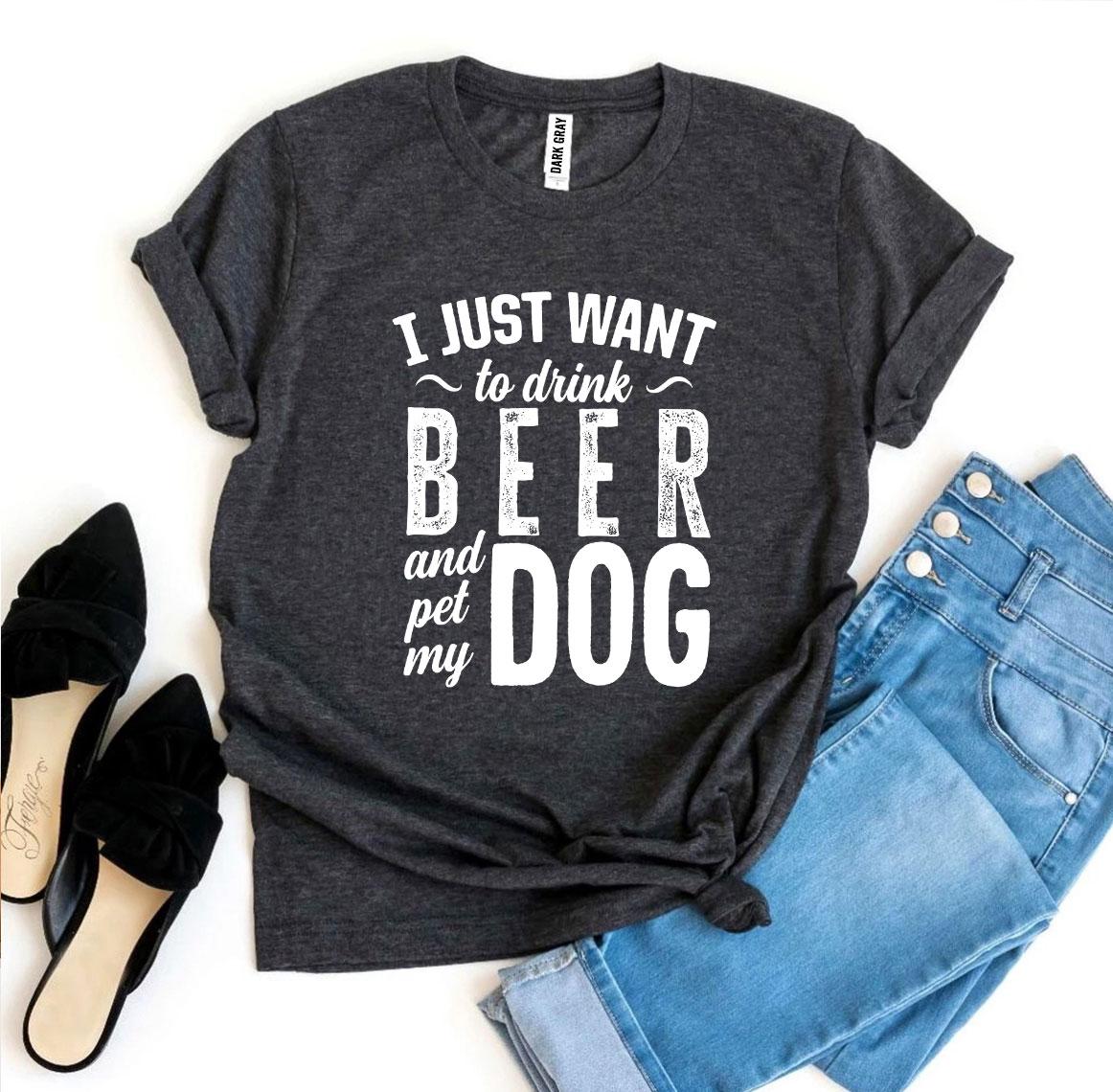 Women's Drink Beer T-shirt