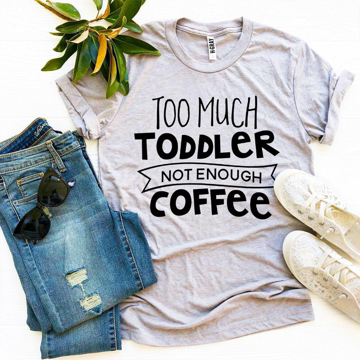 Women's Too Much Coffee T-shirt