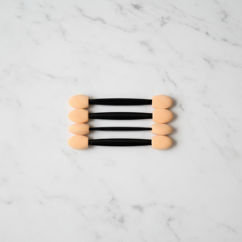 Eye Shadow Applicators – Marble Flat Lay