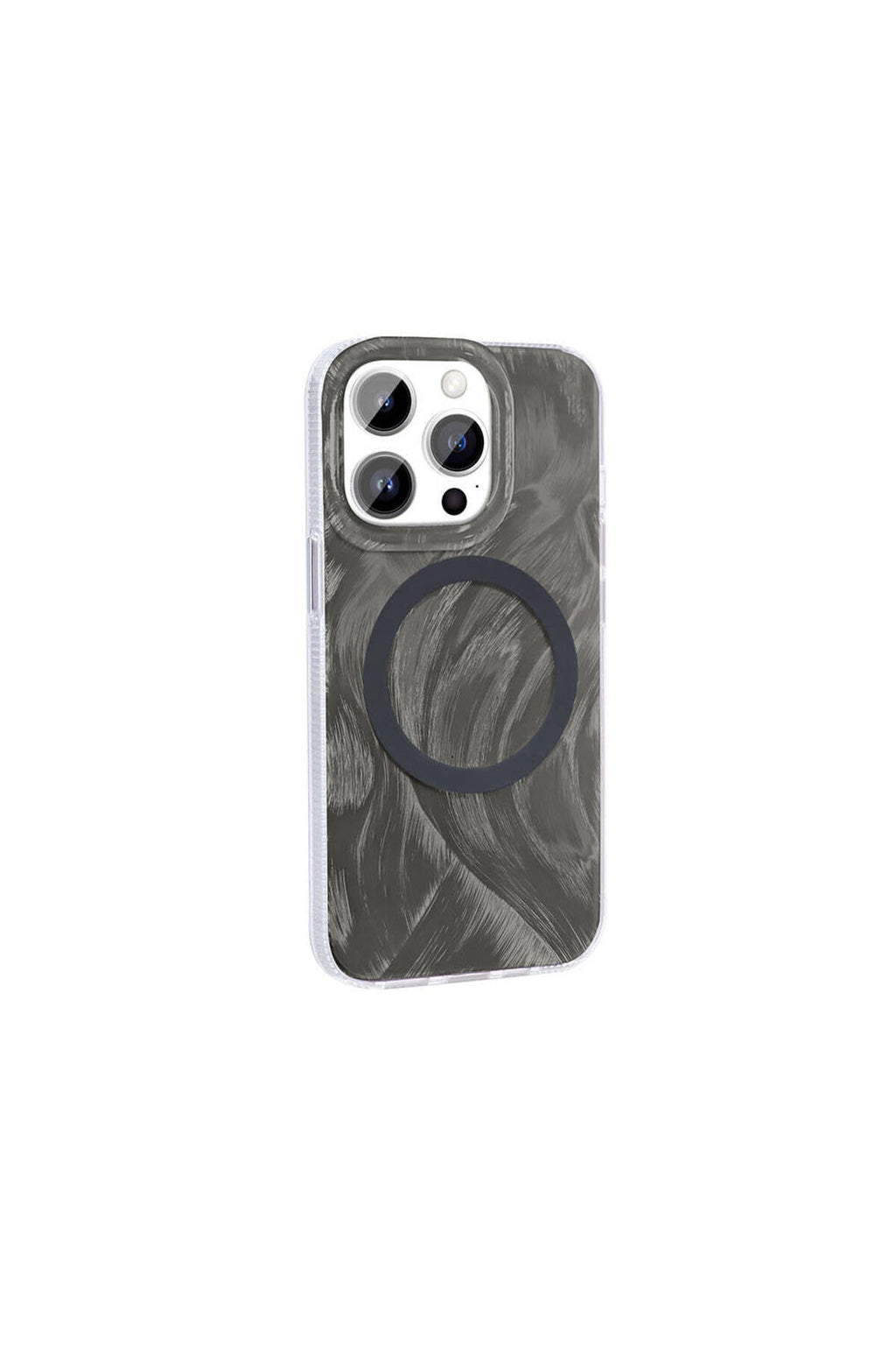 iPhone 14 Pro Max Case with Magenta Paint Palette Cover