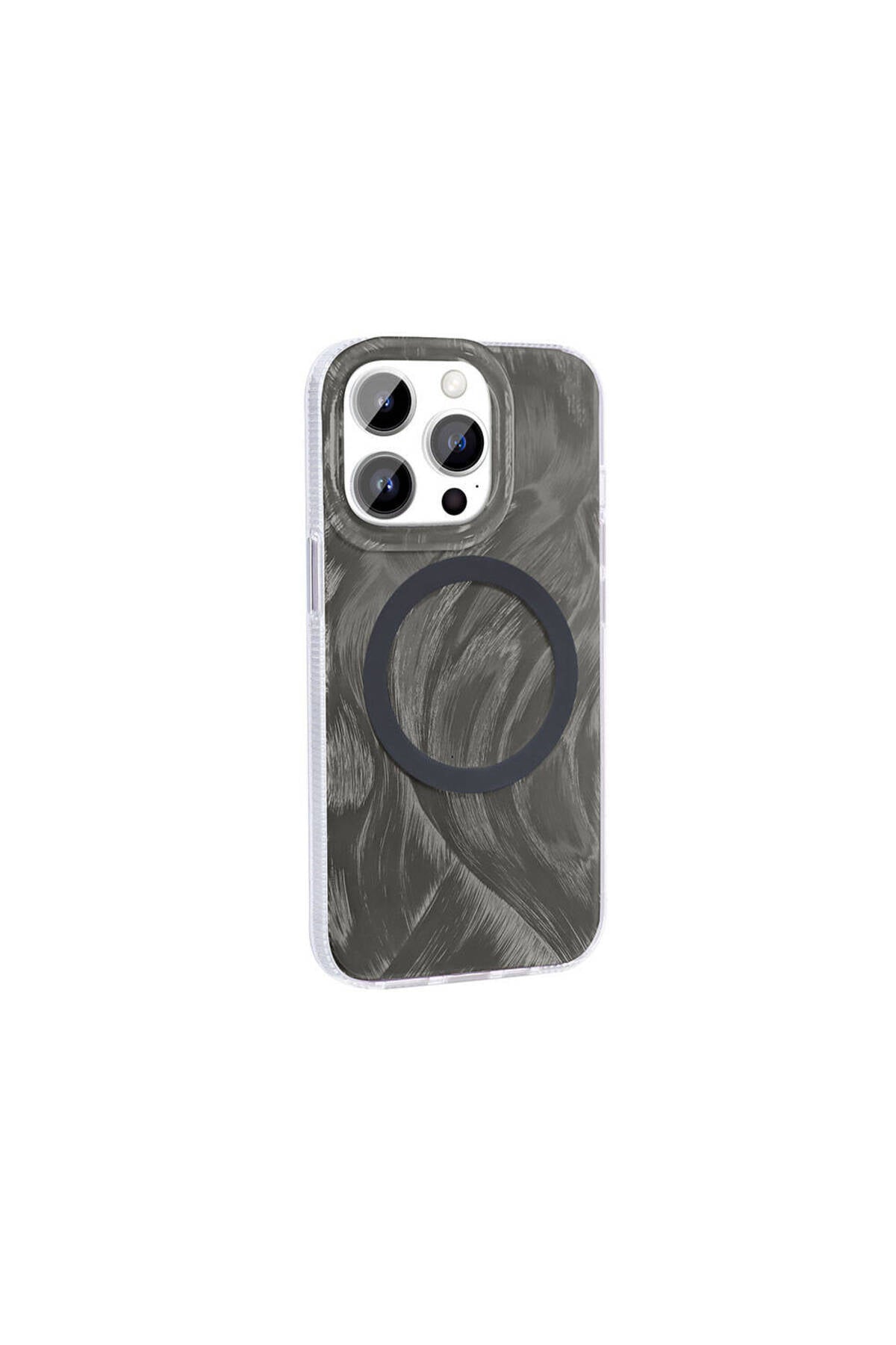 iPhone 14 Pro Max Case with Magenta Paint Palette Cover