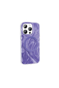 iPhone 14 Pro Max Case with Magenta Paint Palette Cover