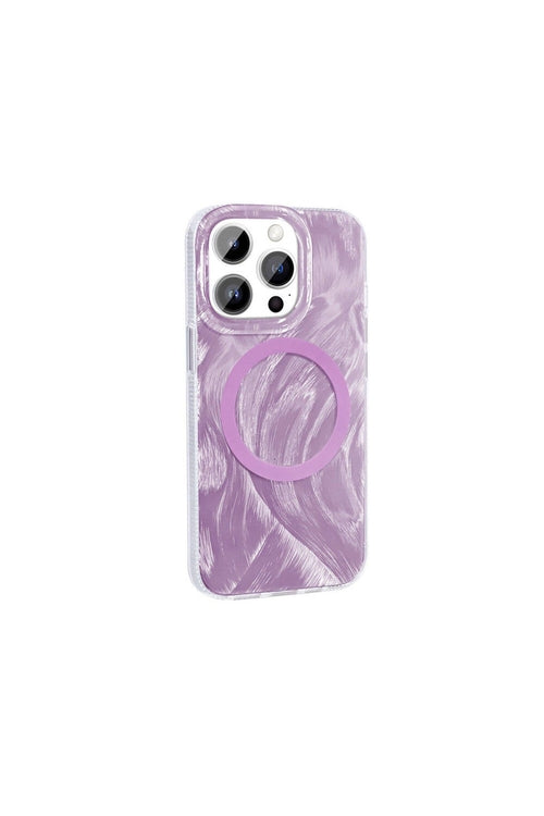 iPhone 14 Pro Case with Magsafeli Paint Palette Cover