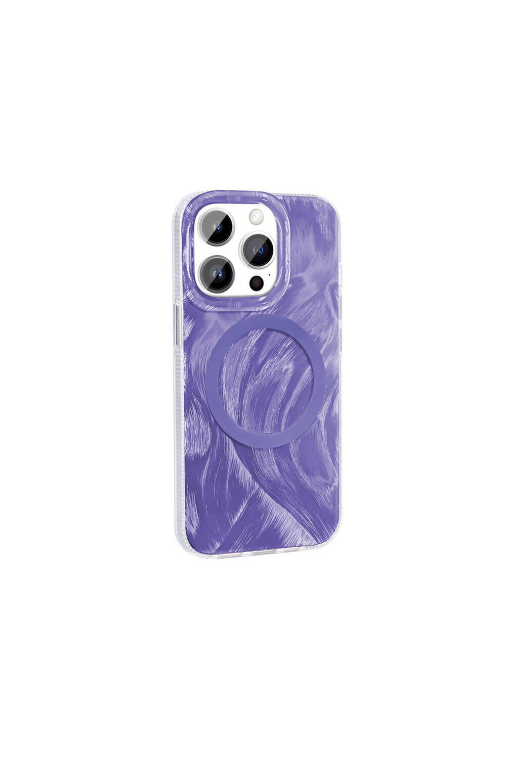 iPhone 14 Pro Case with Magsafeli Paint Palette Cover