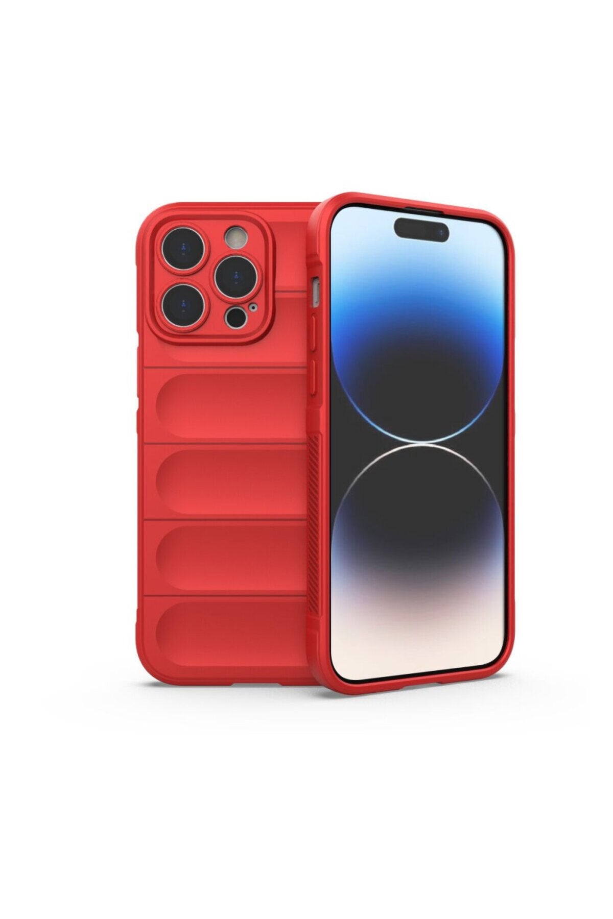 iPhone 14 Pro Case with Camera Protector, Ethnic Cover