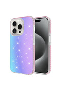 iPhone 15 Pro Case Gradient Color Changing Glitter Velle Cover