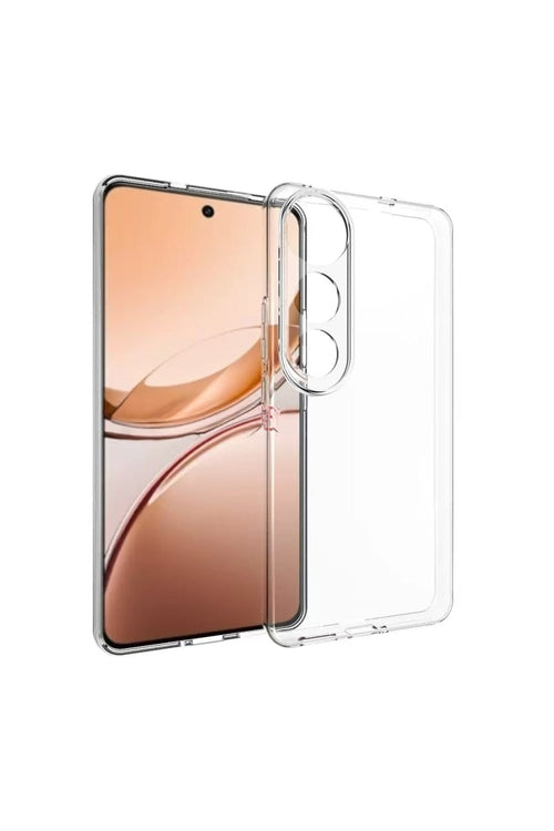 Vivo V50 Lite 5g Case Super TPU Jelly Transparent Silicone