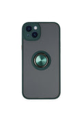 iPhone 14 Case Montreal Matte Ring Holder Cover