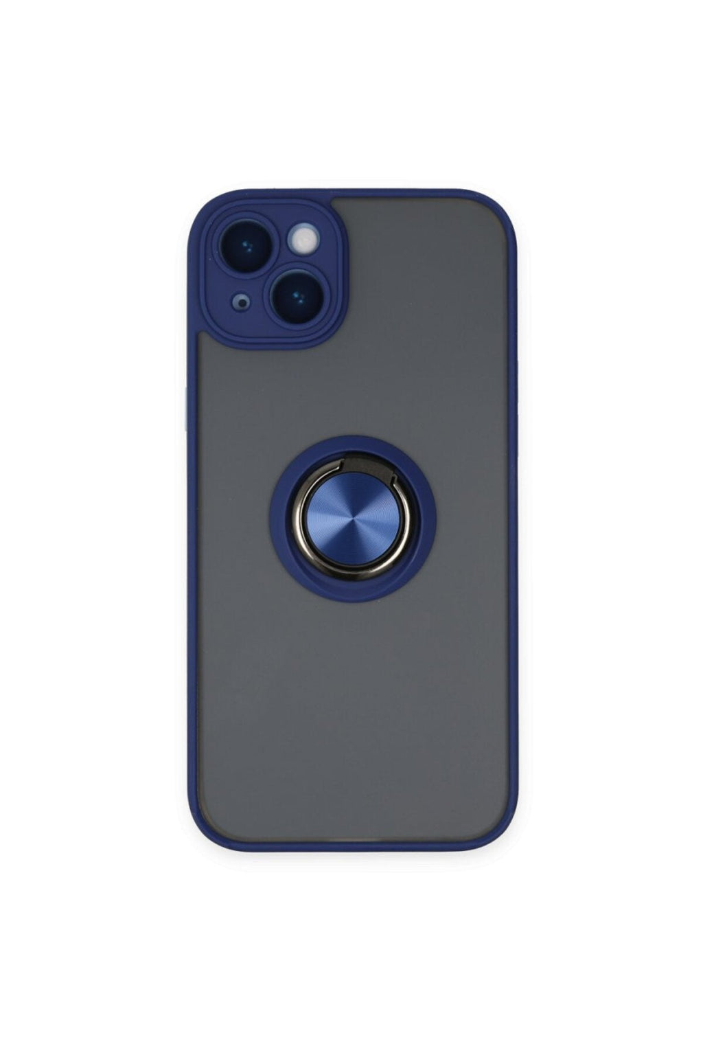 iPhone 14 Case Montreal Matte Ring Holder Cover