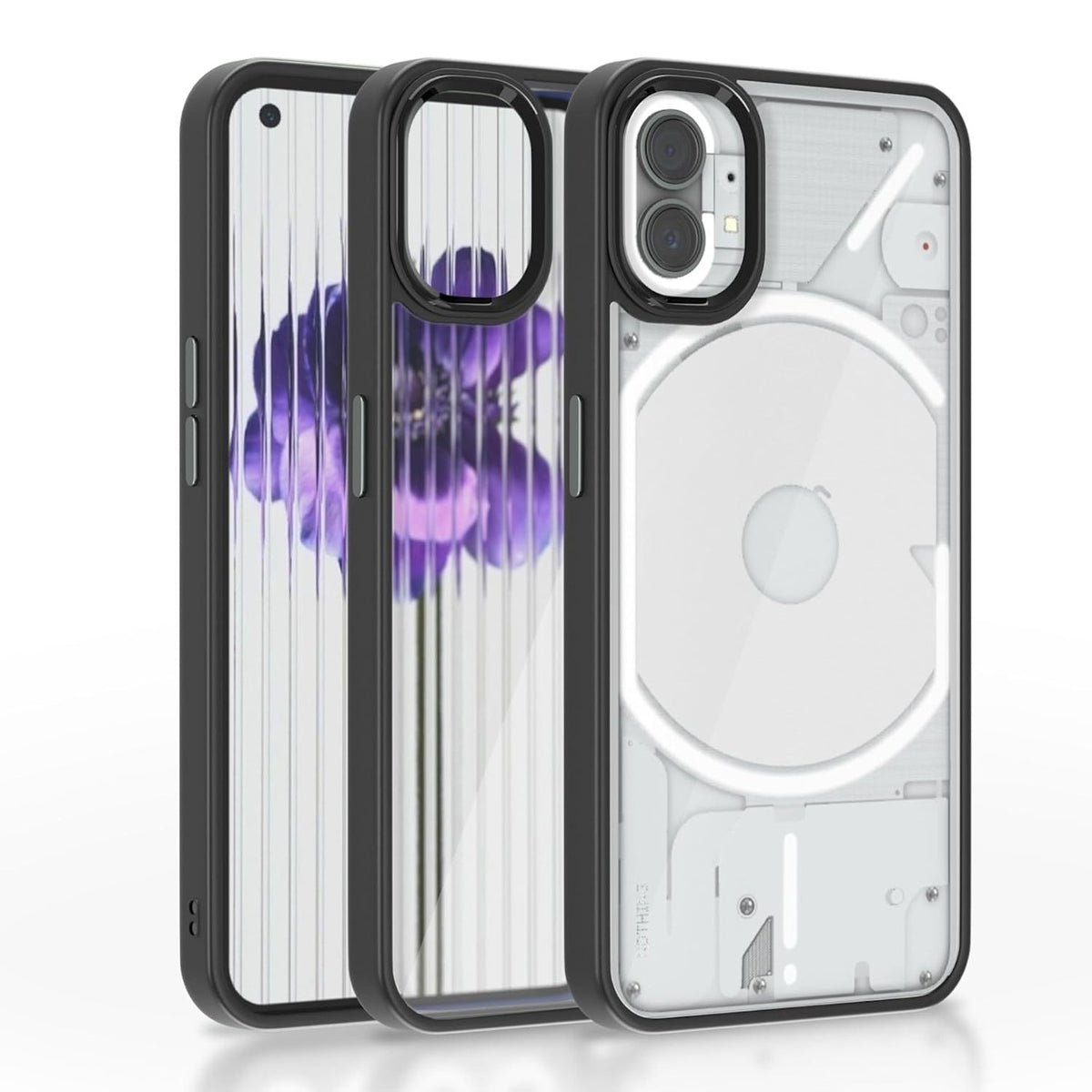 Protective Silicone Back Cover for Phones