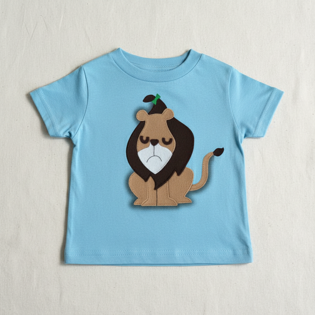 The Cowardly Lion - The Wonderful Wizard of Oz - Kids T-shirt