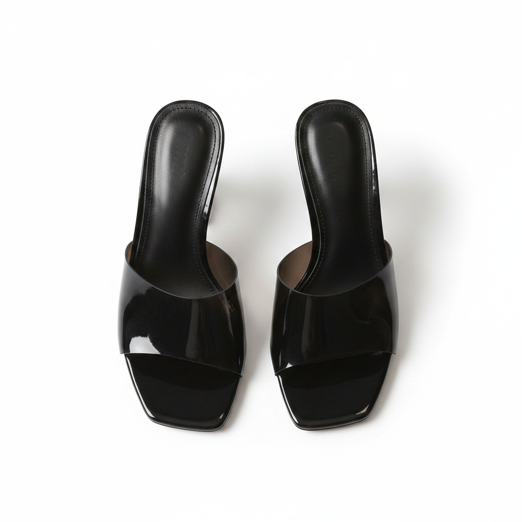 Fashion wine glasses and sandals for women Ladies Sandals crystal heel sandals