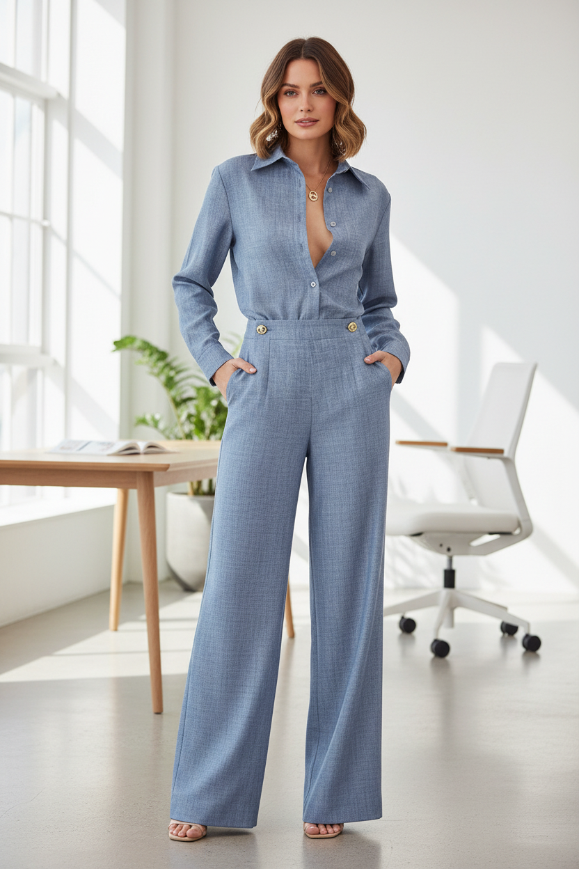 Women's polyester suit